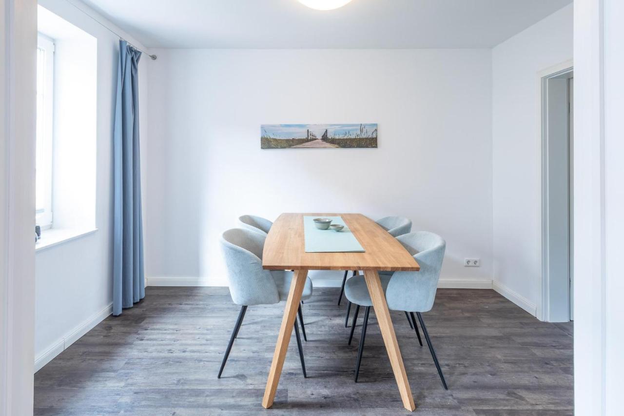 Bootshaus Villa Husum  Exteriör bild