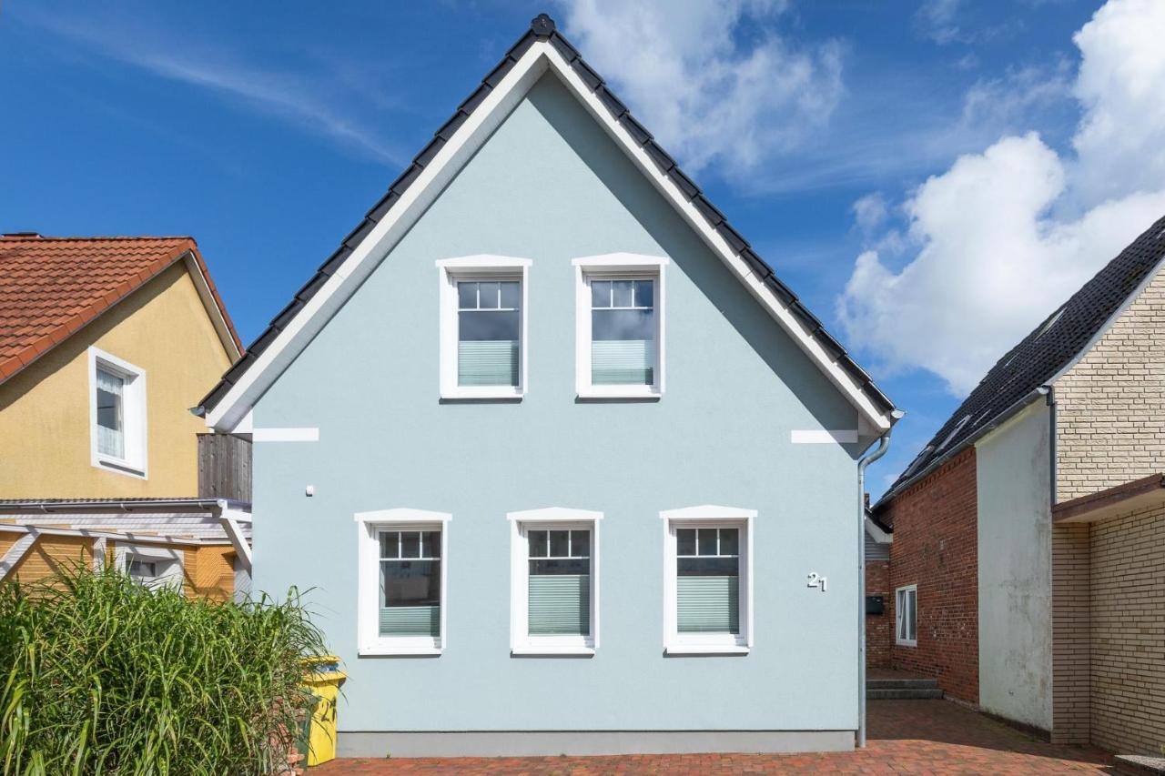 Bootshaus Villa Husum  Exteriör bild