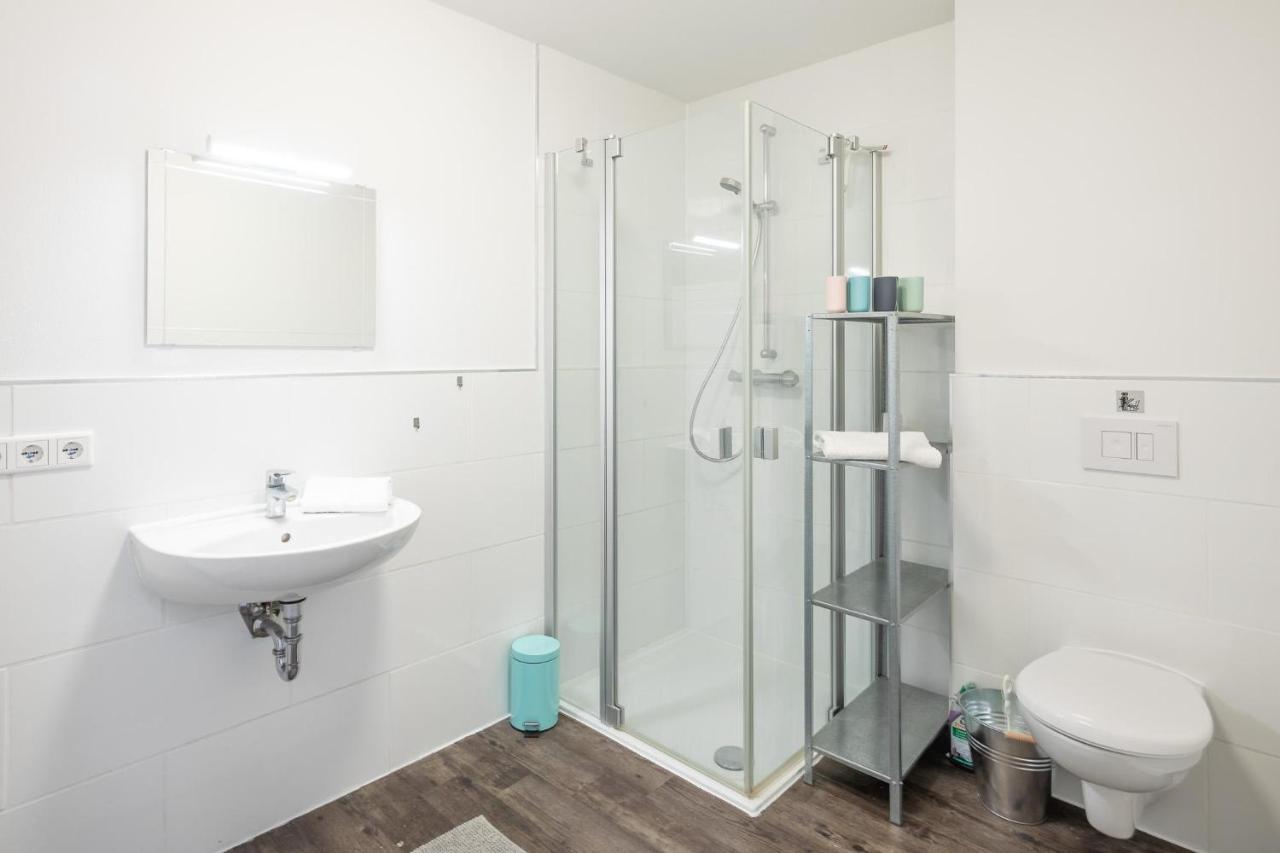 Bootshaus Villa Husum  Exteriör bild